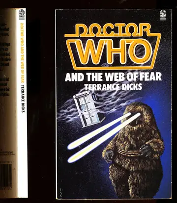 Cover of Doctor Who and the Web of Fear