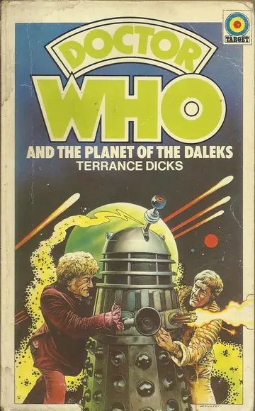 Cover of Doctor Who and the Planet of the Daleks