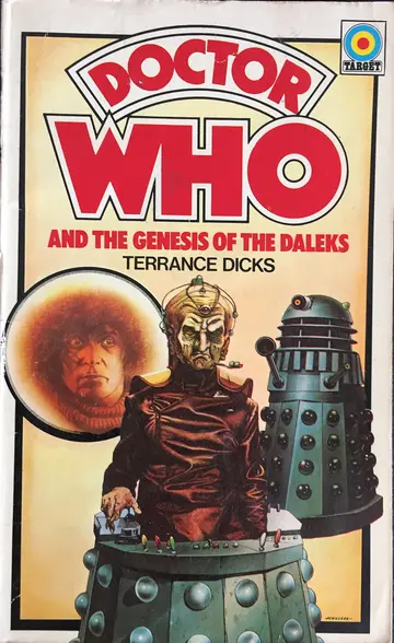 Cover of Doctor Who and the Genesis of the Daleks