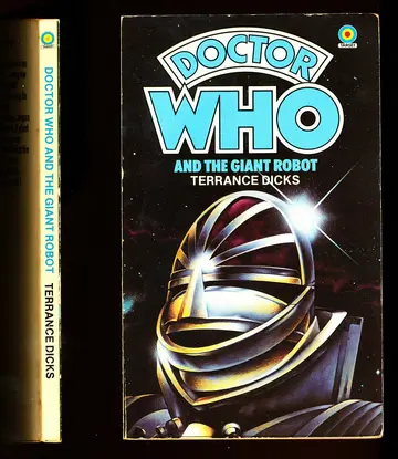 Cover of Doctor Who-The Giant Robot