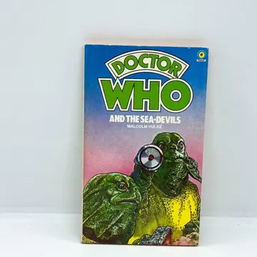 Cover of Doctor Who and the Sea Devils