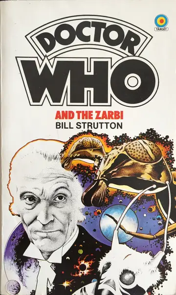 Cover of Doctor Who and the Zarbi