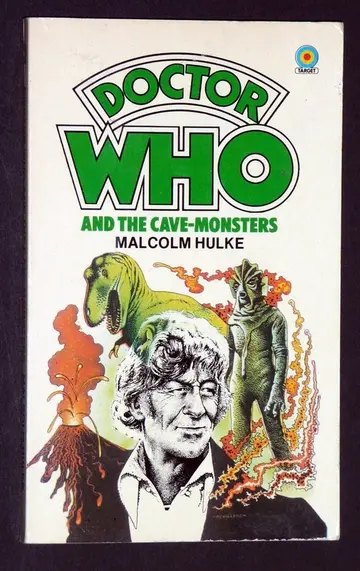 Cover of Doctor Who and the Cave Monsters
