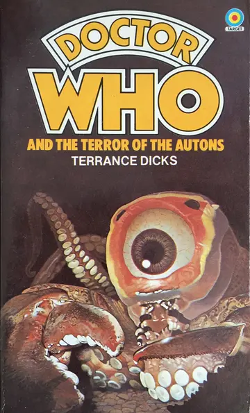 Cover of Doctor Who and the Terror of the Autons