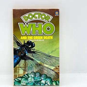 Cover of Doctor Who and the Green Death