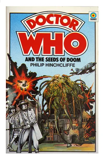 Cover of Doctor Who and the Seeds of Doom