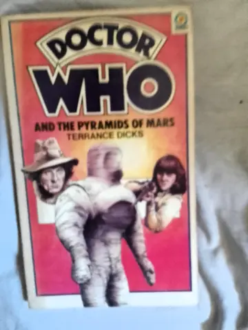 Cover of Dr Who the Pyramids of Mars