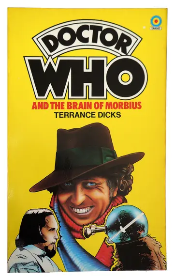 Cover of Doctor Who and the Brain of Morbius