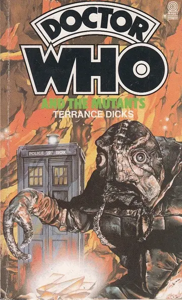 Cover of Doctor Who and the Mutants
