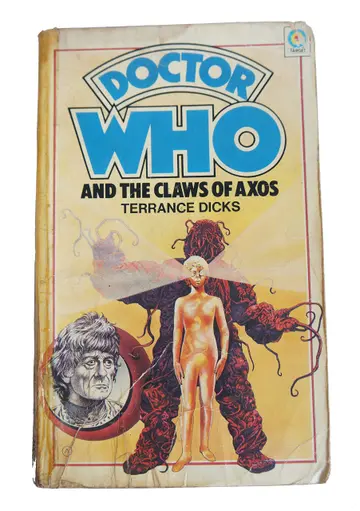 Cover of Doctor Who and the Claws of Axos