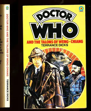 Cover of Doctor Who and the Talons of Weng-Chiang