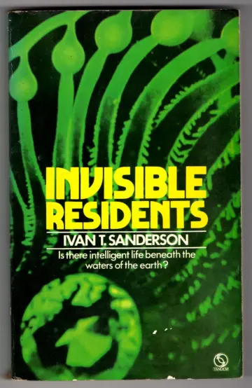 Cover of Invisible Residents