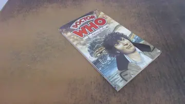 Cover of Doctor Who-Castrovalva