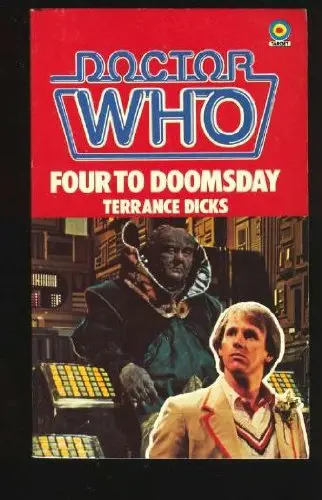 Cover of Doctor Who-Four to Doomsday