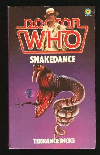 Cover of Doctor Who-Snake Dance