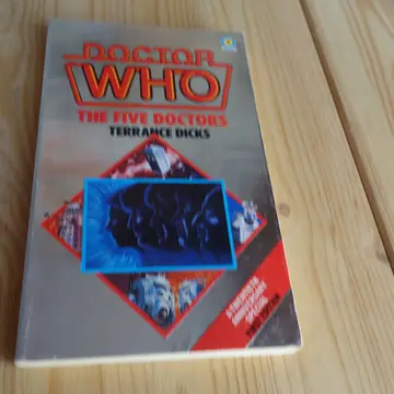 Cover of Doctor Who-The Five Doctors