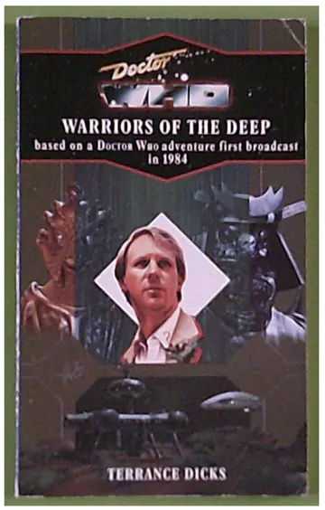 Cover of Doctor Who-Warriors of the Deep