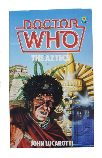 Cover of Doctor Who-The Aztecs
