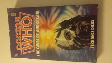 Cover of Doctor Who-Caves of Androzani