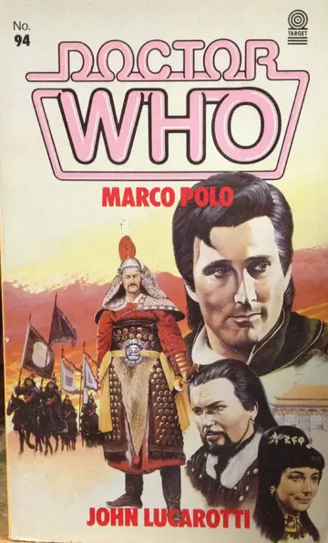 Cover of Doctor Who-Marco Polo