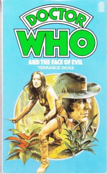 Cover of Doctor Who and the Face of Evil