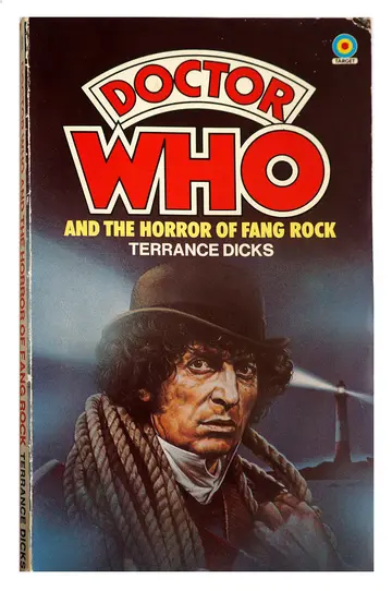 Cover of Doctor Who and the Horror of Fang Rock