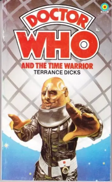 Cover of Doctor Who and the Time Warrior