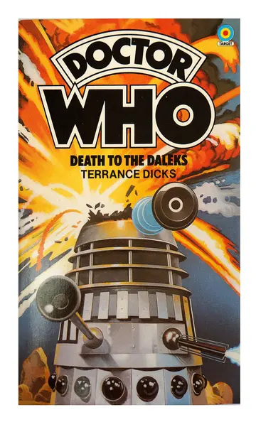 Cover of Doctor Who and Death to the Daleks