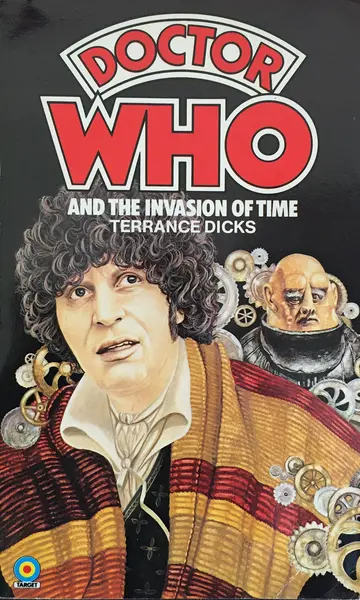 Cover of Doctor Who and the Invasion of Time