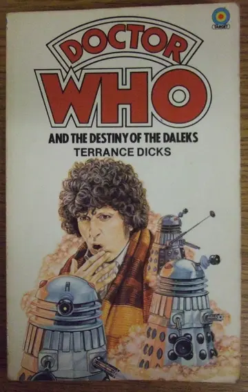 Cover of Doctor Who and the Destiny of the Daleks