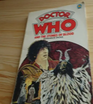 Cover of Doctor Who and the Stones of Blood
