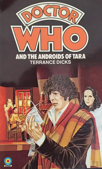 Cover of Doctor Who and the Androids of Tara