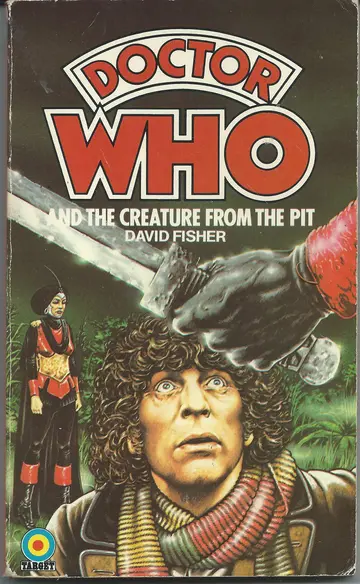 Cover of Doctor Who and the Creatures from the Pit