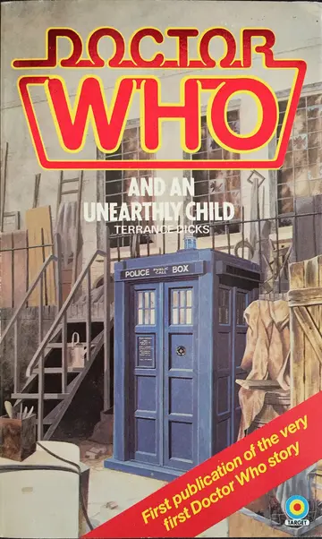 Cover of Doctor Who and the Unearthly Child