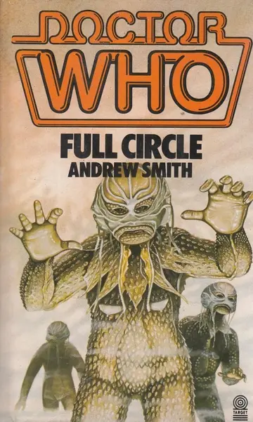 Cover of Doctor Who-Full Circle