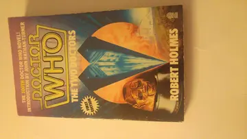 Cover of Doctor Who-The Two Doctors