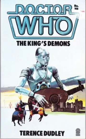 Cover of Doctor Who-The King's Demon