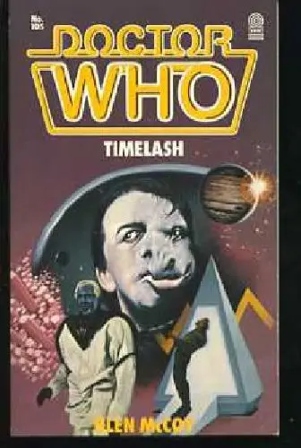 Cover of Doctor Who-Time Lash