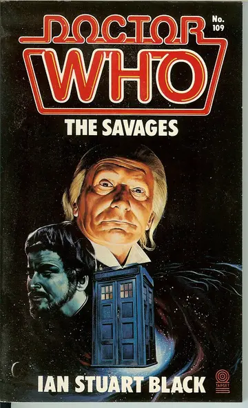 Cover of Doctor Who-The Savages