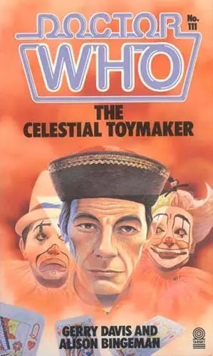 Cover of Doctor Who-The Celestial Toymaker