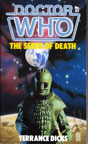 Cover of Doctor Who-The Seeds of Death
