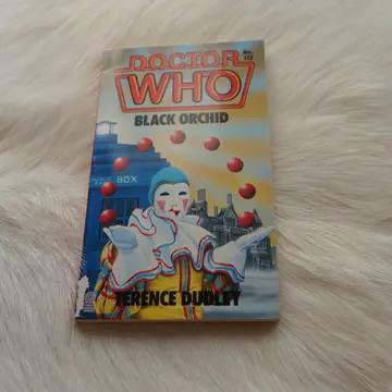 Cover of Doctor Who-Black Orchid