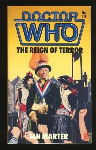 Cover of Doctor Who-Reign of Terror