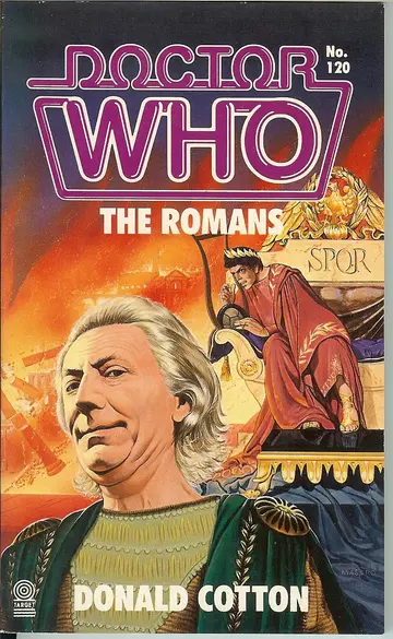 Cover of Doctor Who-The Romans