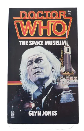 Cover of Doctor Who-The Space Museum
