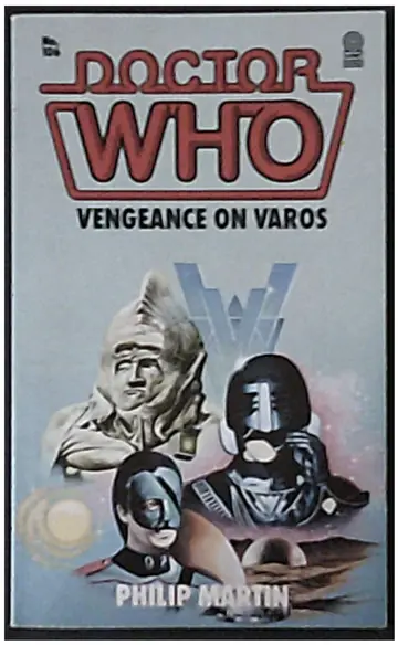 Cover of Doctor Who-Vengeance on Varos