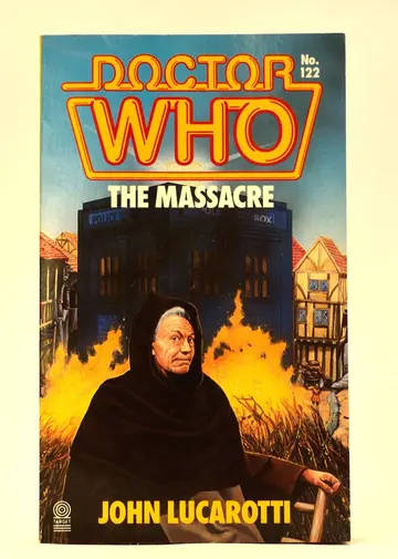 Cover of Doctor Who-The Massacre