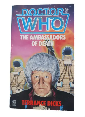 Cover of Doctor Who-The Ambassadors of Death