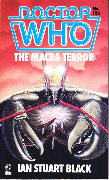 Cover of Doctor Who-The Macra Terror