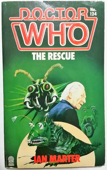 Cover of Doctor Who-The Rescue